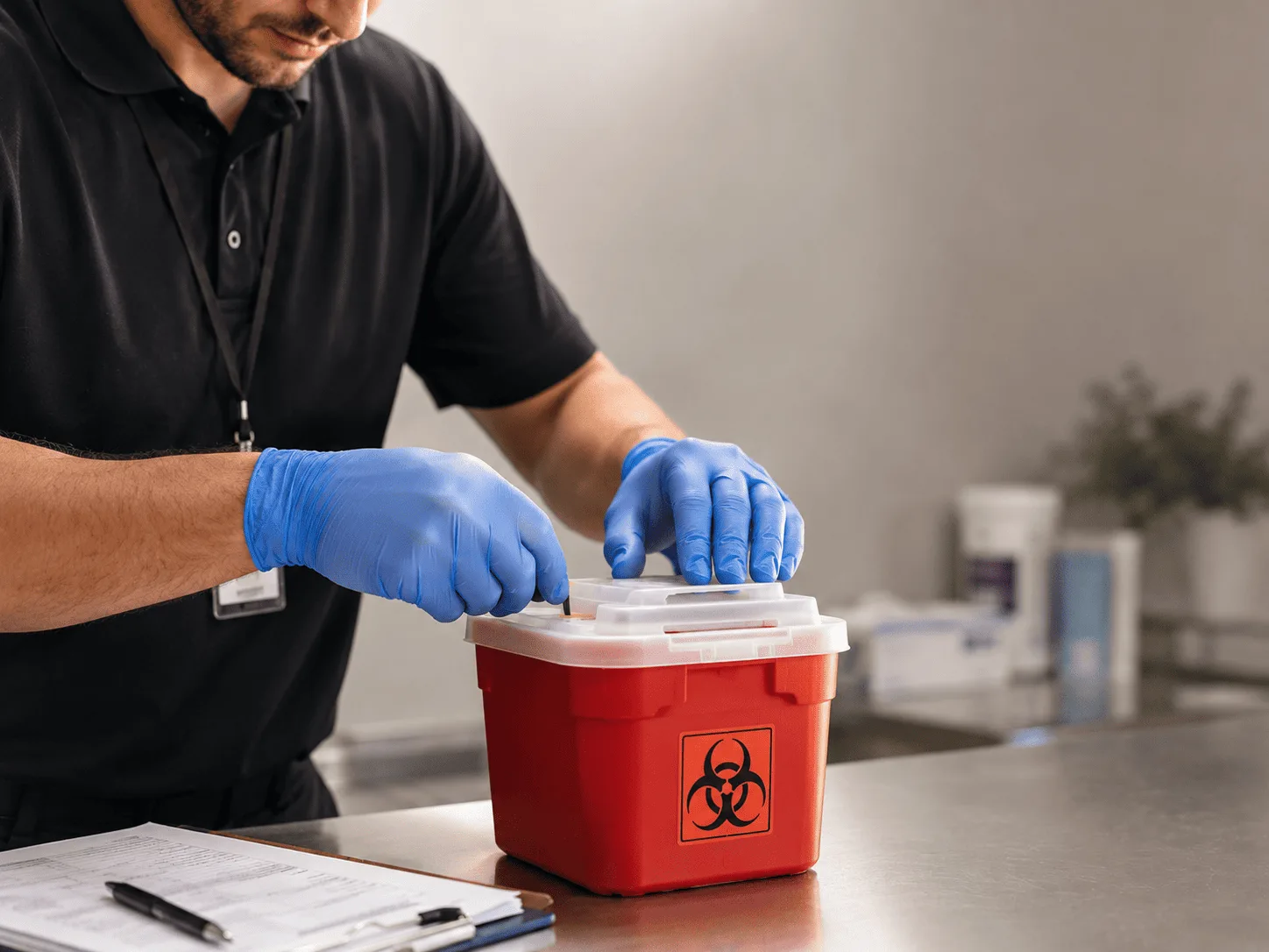 Why choose Sharps Waste Disposal in Lepanto, AR